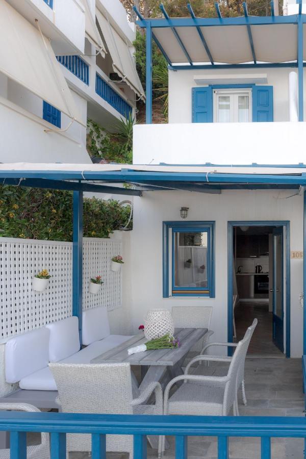 Theoxenia Chios Apartments Paralia Agias Foteinis Exterior photo