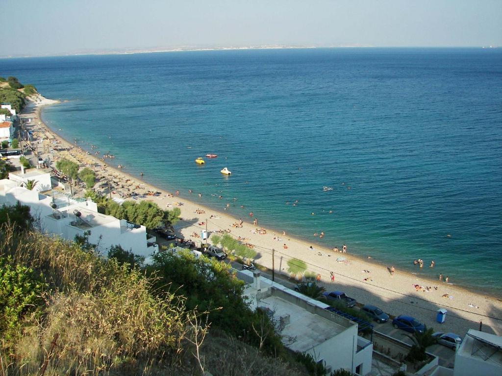 Theoxenia Chios Apartments Paralia Agias Foteinis Exterior photo