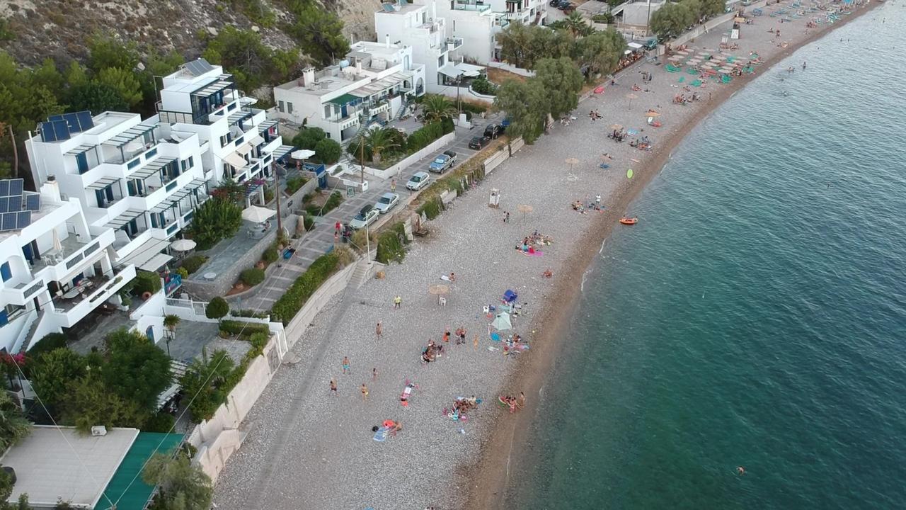 Theoxenia Chios Apartments Paralia Agias Foteinis Exterior photo