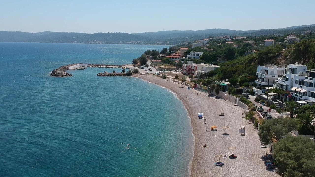 Theoxenia Chios Apartments Paralia Agias Foteinis Exterior photo
