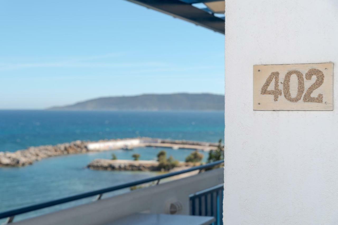 Theoxenia Chios Apartments Paralia Agias Foteinis Exterior photo