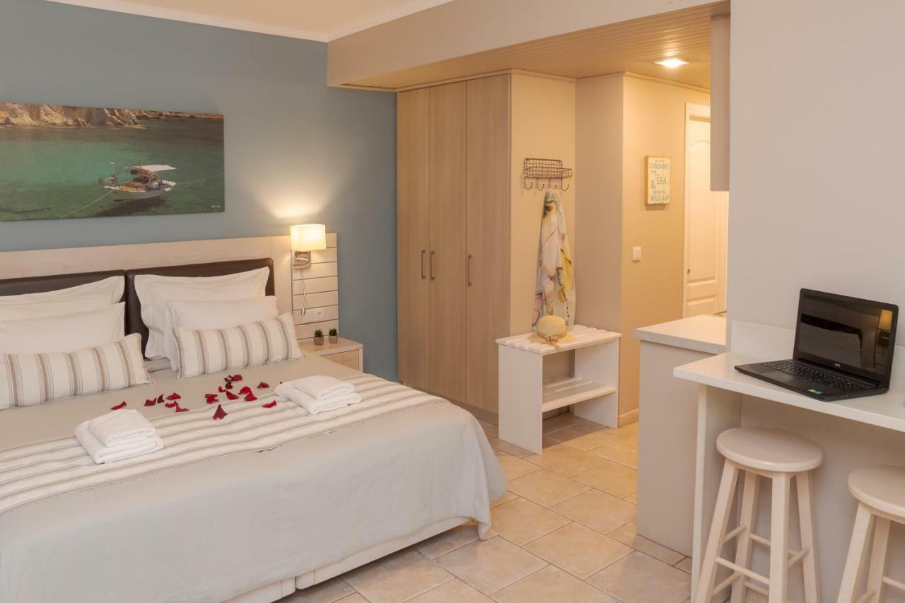 Theoxenia Chios Apartments Paralia Agias Foteinis Exterior photo