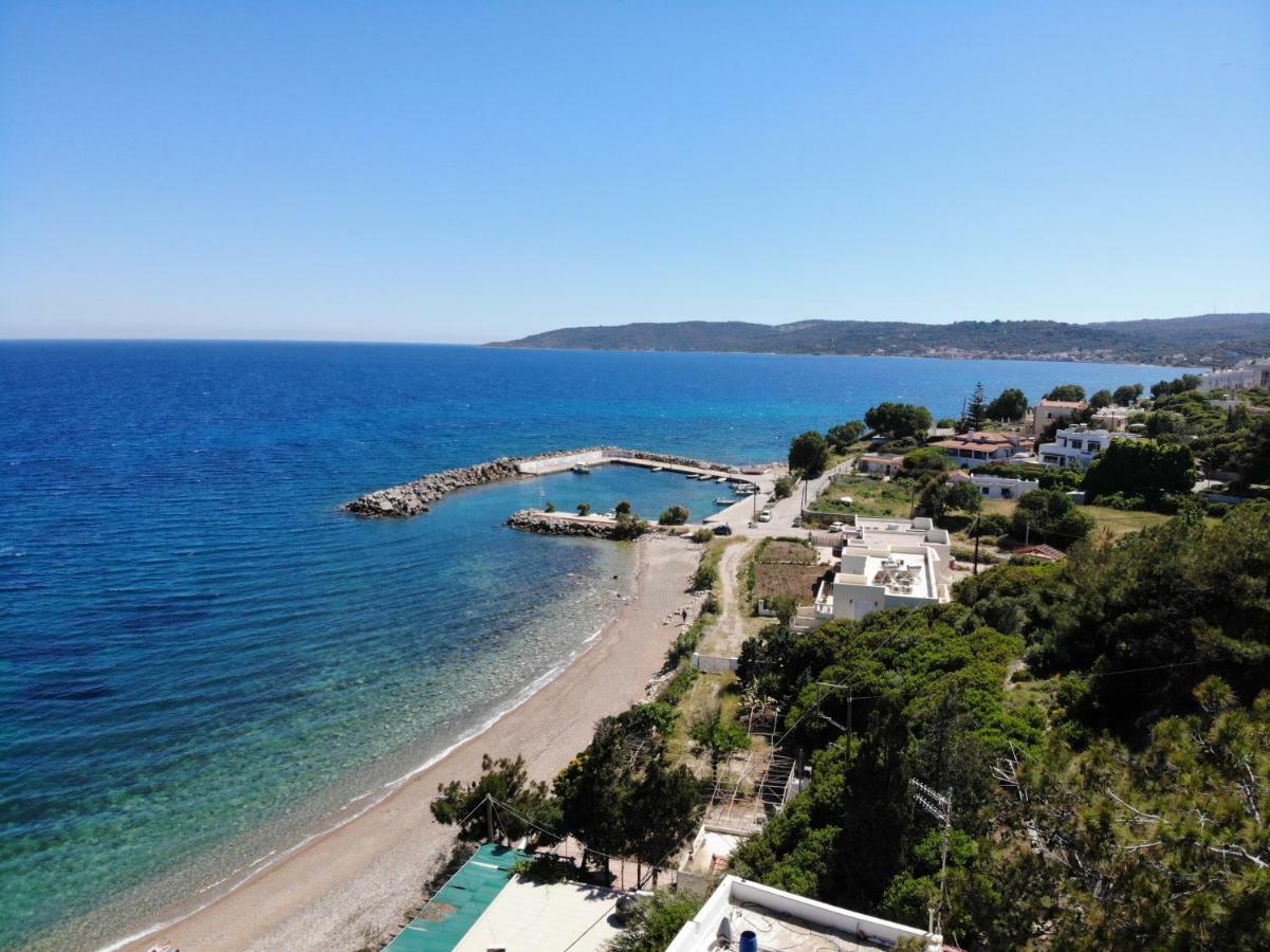 Theoxenia Chios Apartments Paralia Agias Foteinis Exterior photo