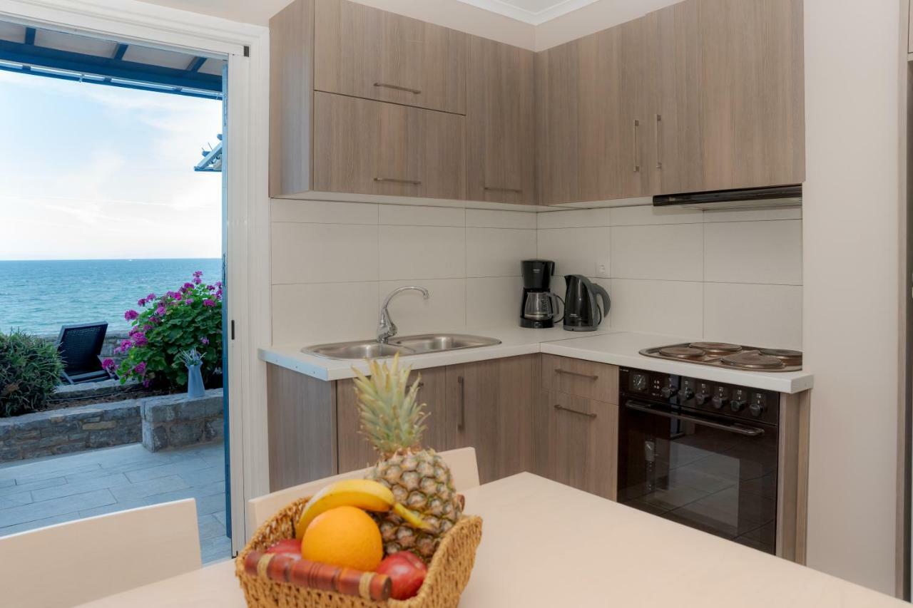 Theoxenia Chios Apartments Paralia Agias Foteinis Exterior photo