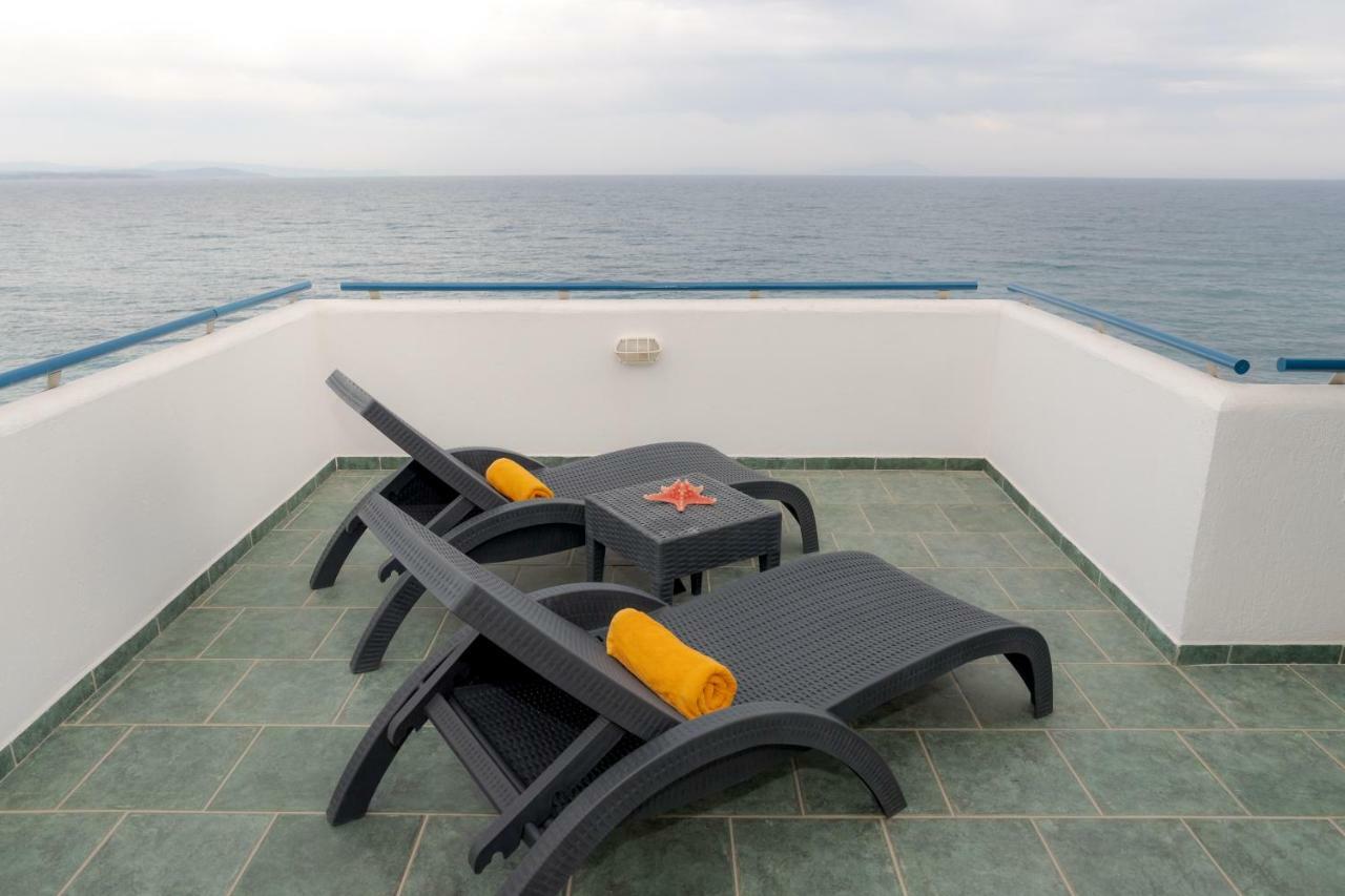 Theoxenia Chios Apartments Paralia Agias Foteinis Exterior photo